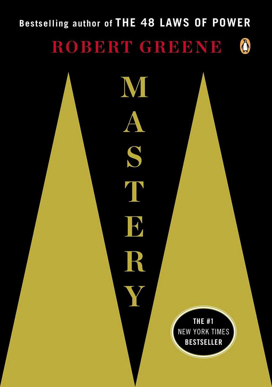 Mastery front cover