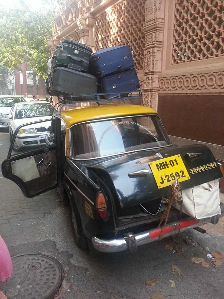 india luggage